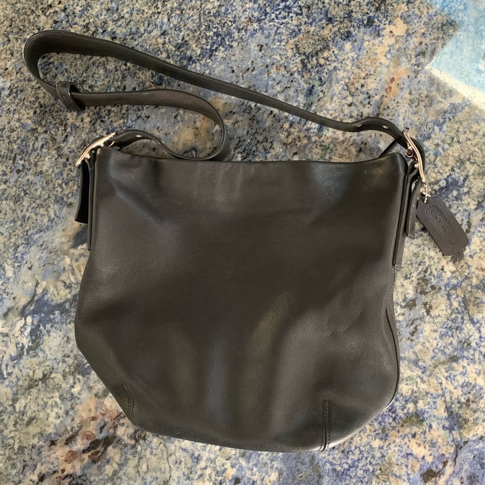 Coach leather bag